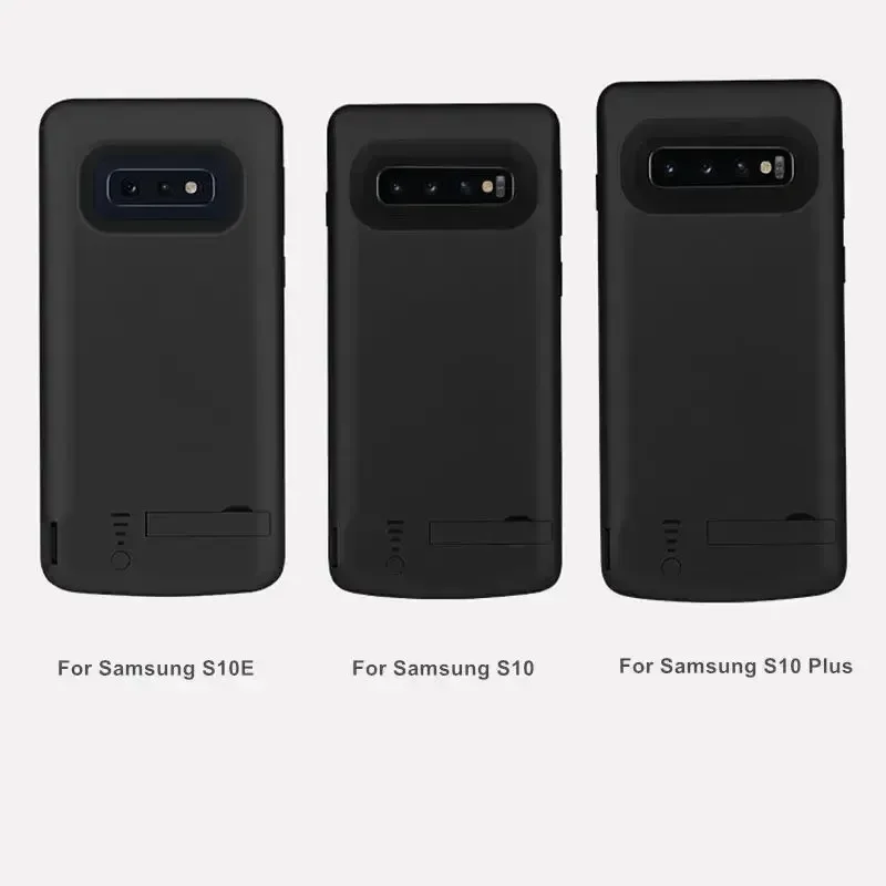 Чехлы для зарядного устройства емкостью 10000 мАч для Samsung Galaxy S10E S10 S10 Plus, портативный аккумулятор, чехол для Samsung Galaxy S10, чехол для питания