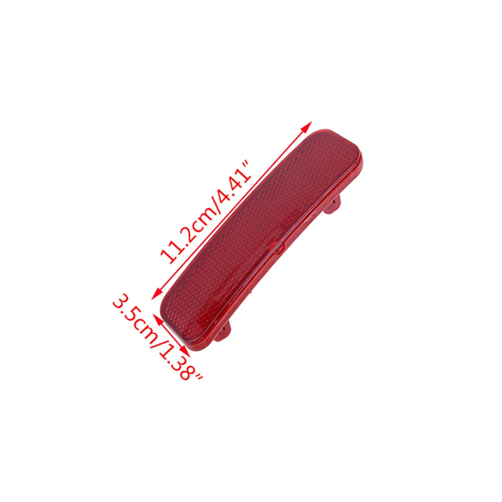 For Ford Transit Custom Connect Tourneo 1778456 BK21-515C0-AA 1778457 BK21-515B0-AA Left+Right Rear Bumper Reflector Lamp
