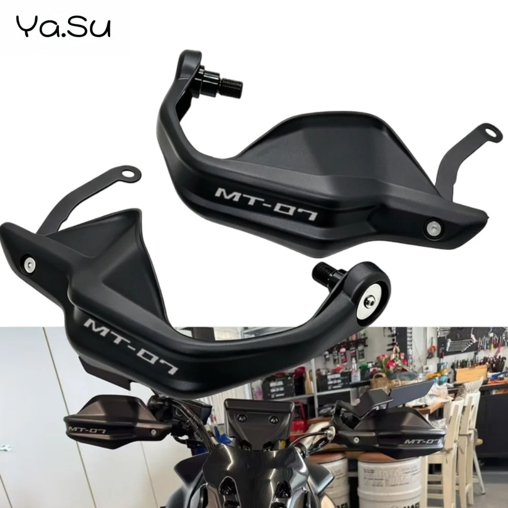 Motorcycle Windmill Handlebar Handguard For Yamaha Mt-07 Fz-07 2014-2024