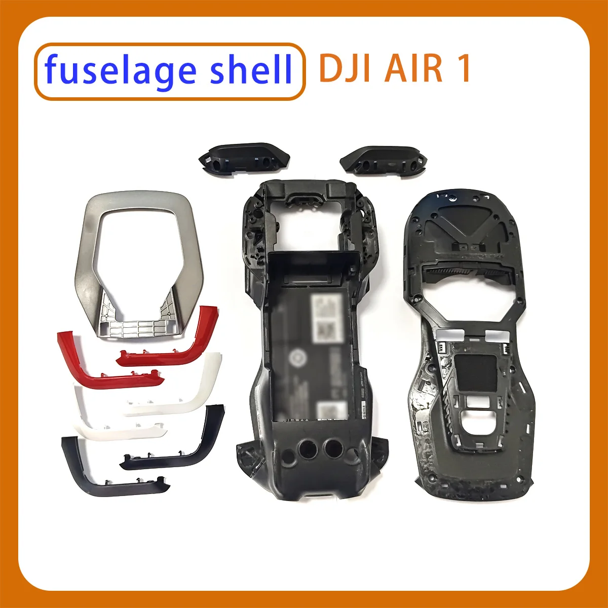 

Original Mavic Air upper, middle and lower shell pivot cover, tail cover, suitable for DJI Mavic Air series