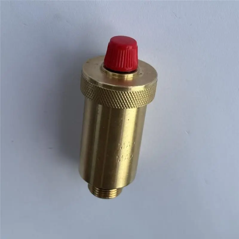 ABRB-válvula de flotador automática de latón, válvula de escape rápido automática, válvula de flotador automática de latón para sistemas HVAC