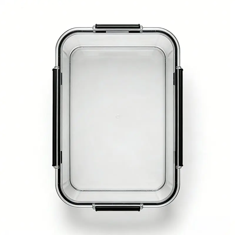 Dustproof Sealing Camera Dry Box Clear Protective Case Multifunctional Drying Storage Box For DSLR Lens Flash