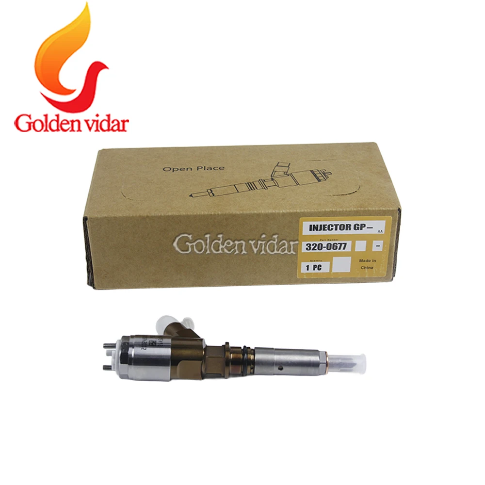 

6pcs/lot CAT C6.4 C6.6 Diesel Fuel injector 326-4700,10R7675,320-0677,320-0680,321-3600,320-0690,321-0990,320-0655,320-0670