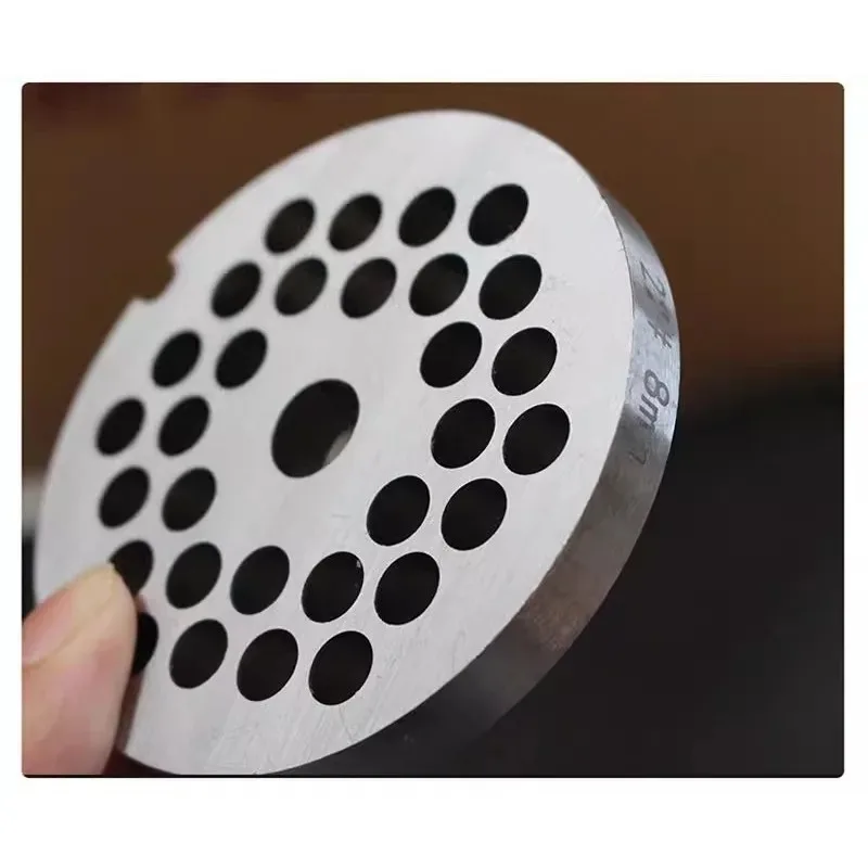 Suitable for 22 Type Meat Grinder Orifice Plate Cutter  Sieve Blade Reamer  Grate  Accessories Stainless Steel