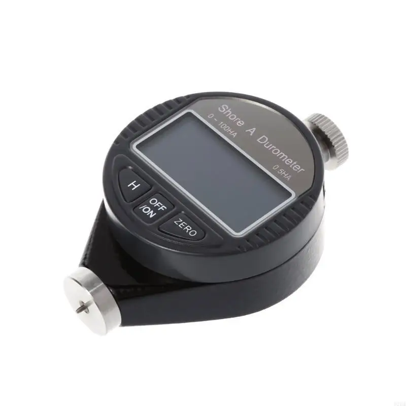 02DB Digitale Durometer Shore Een tester Rubberhardheidsmeter 0 ~ 100ha voor plastic Leath