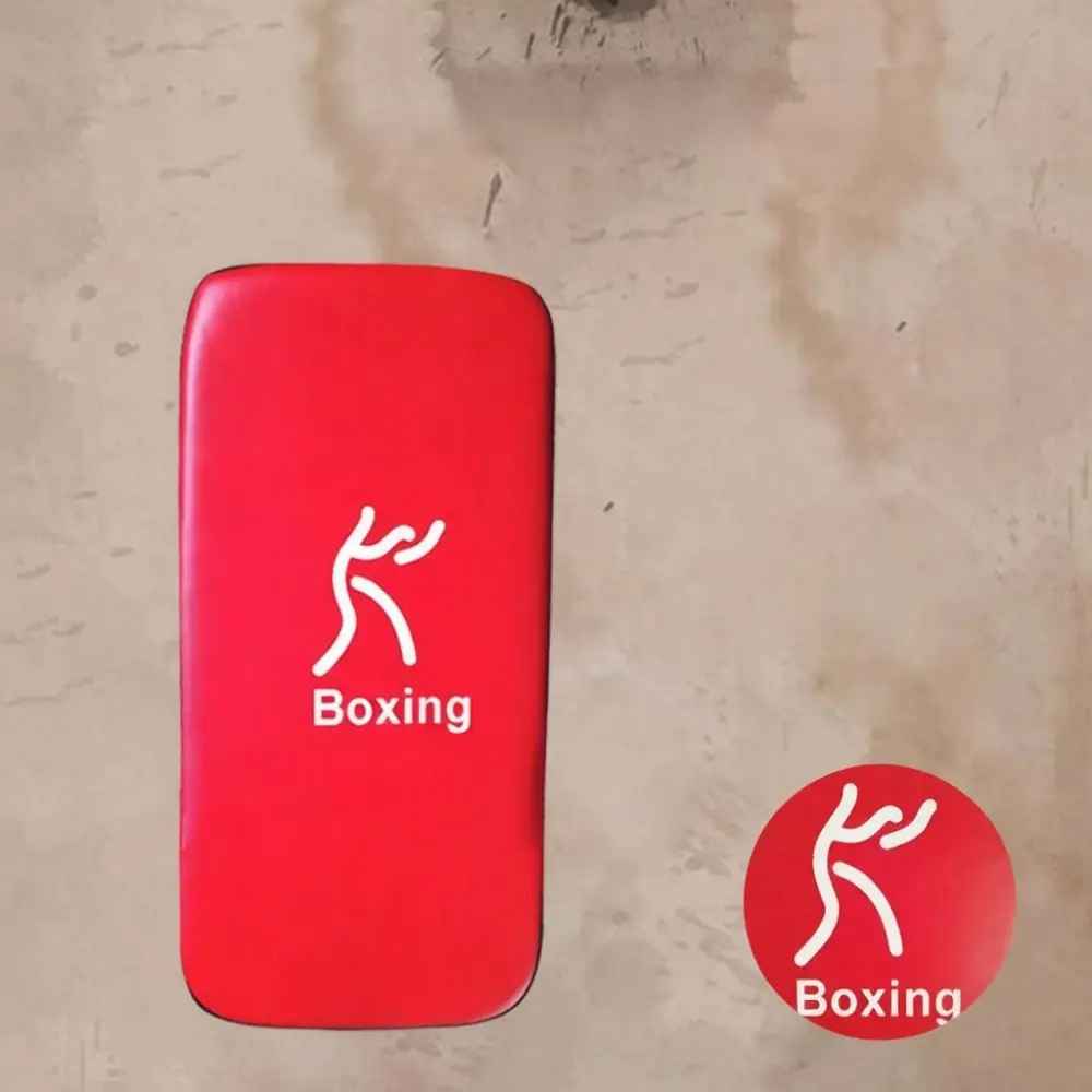 High Performance Boxing Target Pad Curved MMA Kickboxing Focus Mitts Martial Arts Strike Shield Muay Thai Training