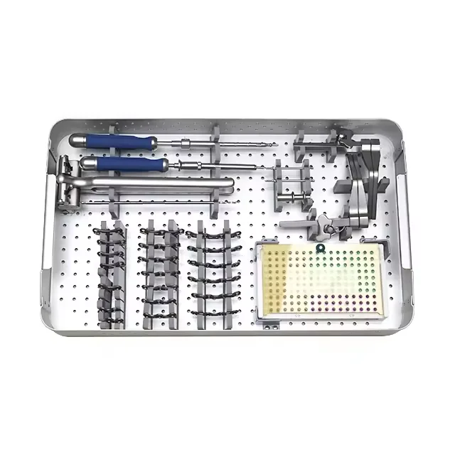 

Anterior Cervical Plate Orthopedic Set Surgical Instruments Without Implants for Bone Surgery