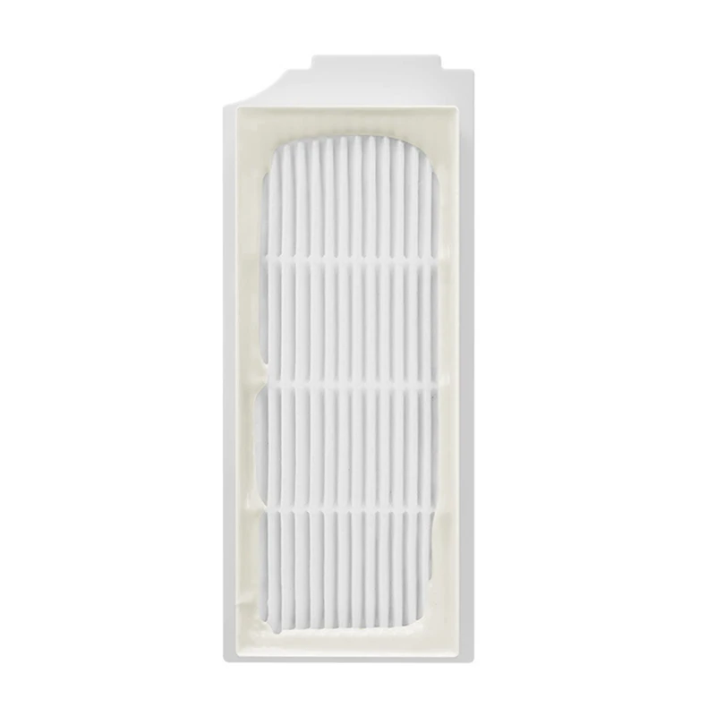 2ชุดสำหรับ Ecovacs T10 deebot PLUS หุ่นยนต์ดูดฝุ่นอะไหล่แปรงหลักตัวกรอง HEPA แปรงด้านข้าง
