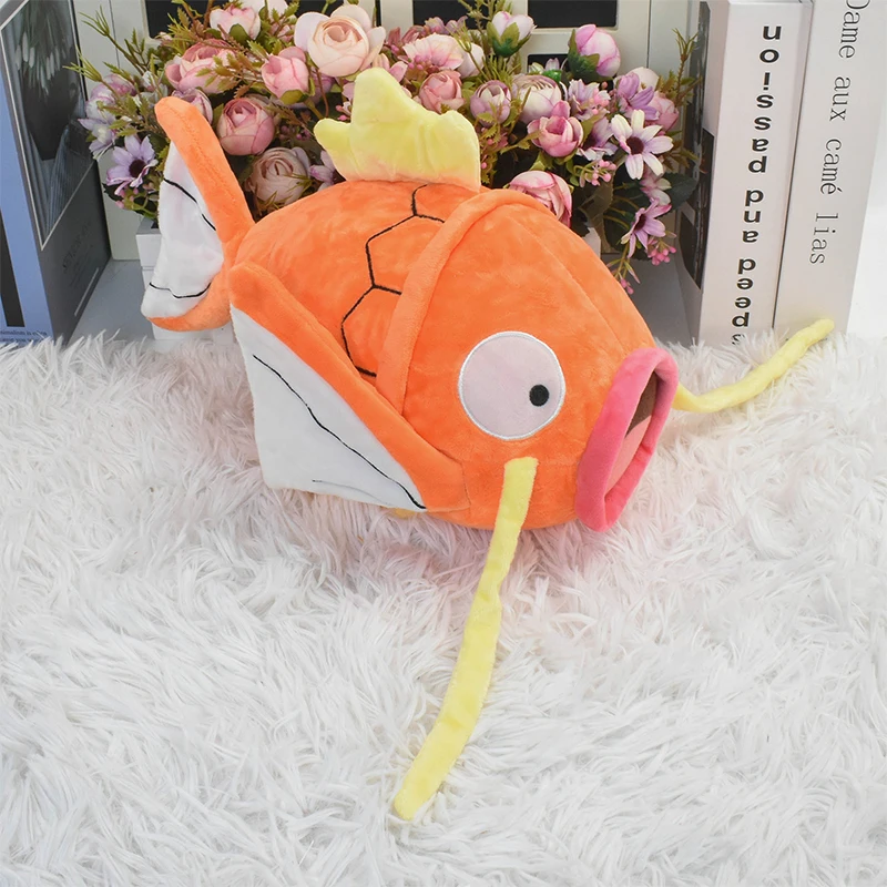 Wielokolorowy Magikarp Pokemon pluszowa lalka Mega Swampert wypchany Peluche zabawka Mudkip kieszonkowy potwór prezent dla przyjaciela urodzinowy