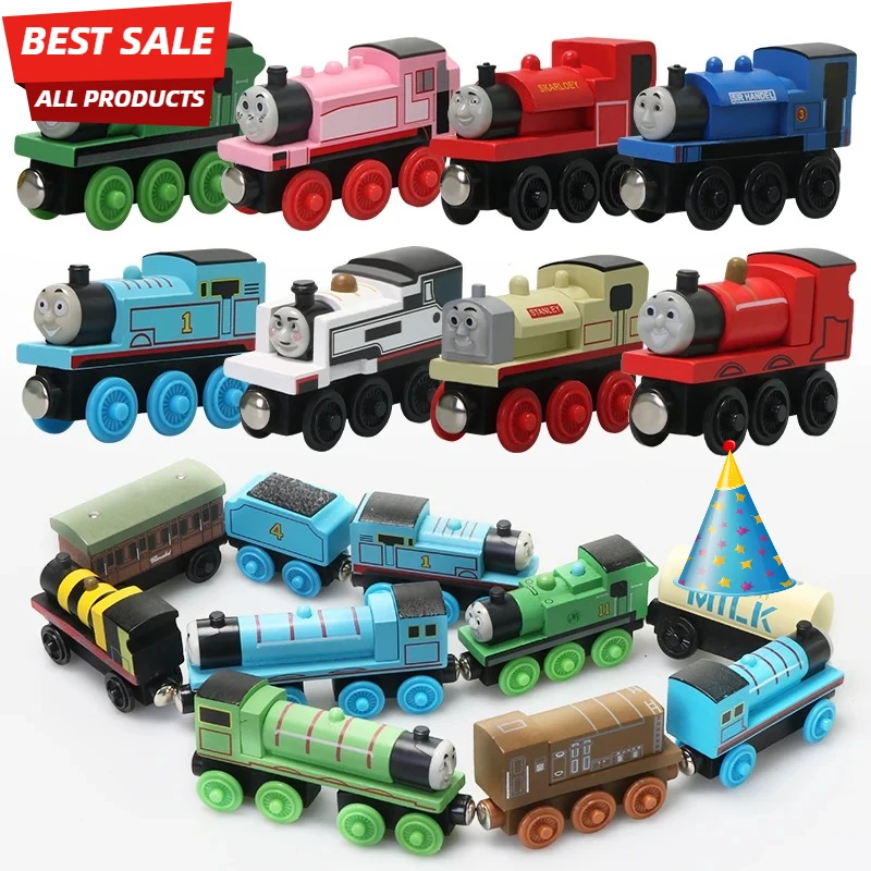 Thomas and Friends Wooden Train Pocket Toy James SkarloGordon Rail Train Model Pocket Toys For Children christmas Gifts