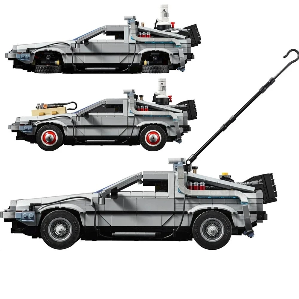 2022 NEW Back to the Future Time Machine Compatible 10300 Building Blocks Technical Car Bricks Construct Toys For Children Gifts