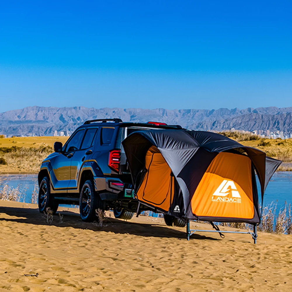 2~3 Person Back Packing Rear Tent Easy Disassembly Save Space Waterproof Durable Camping Tent