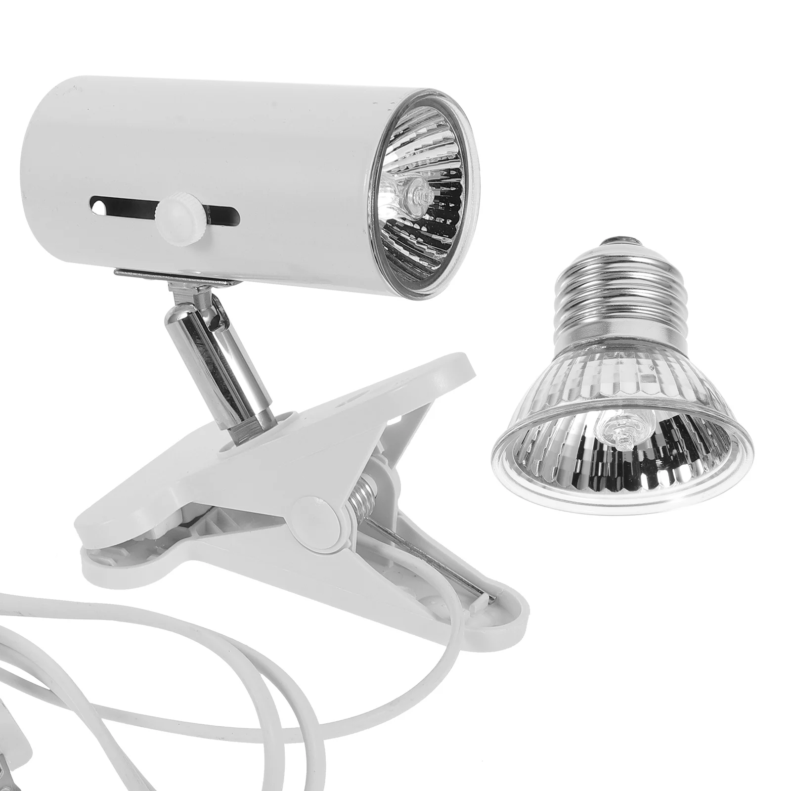 

1 set Basking Lights E27 Ceramic Socket Reptile Heat Lamp for Turtles Snakes Lizards Adjustable Stand Clamp Pet Supplies Turtle