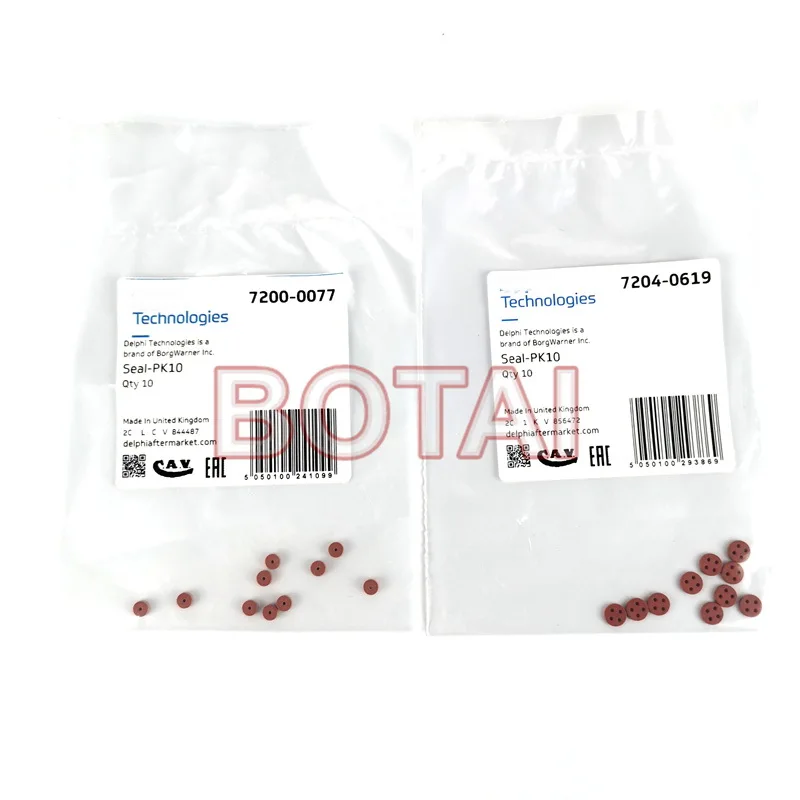 Kit de Selas EUI 844487: Uma Solução Confiável para Injetores Delphi e Volvo