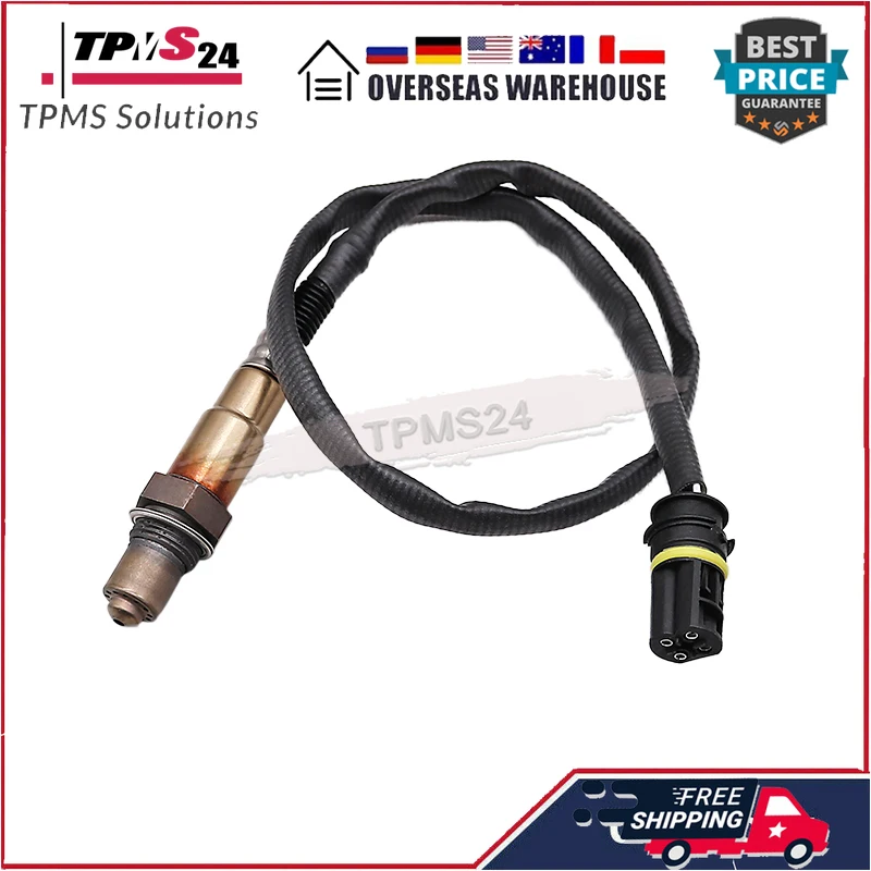 0258006475 Lambda Sensor O2 Sensor Oxygen Sensor For 2003 2004 2005 Mercedes-Benz C230