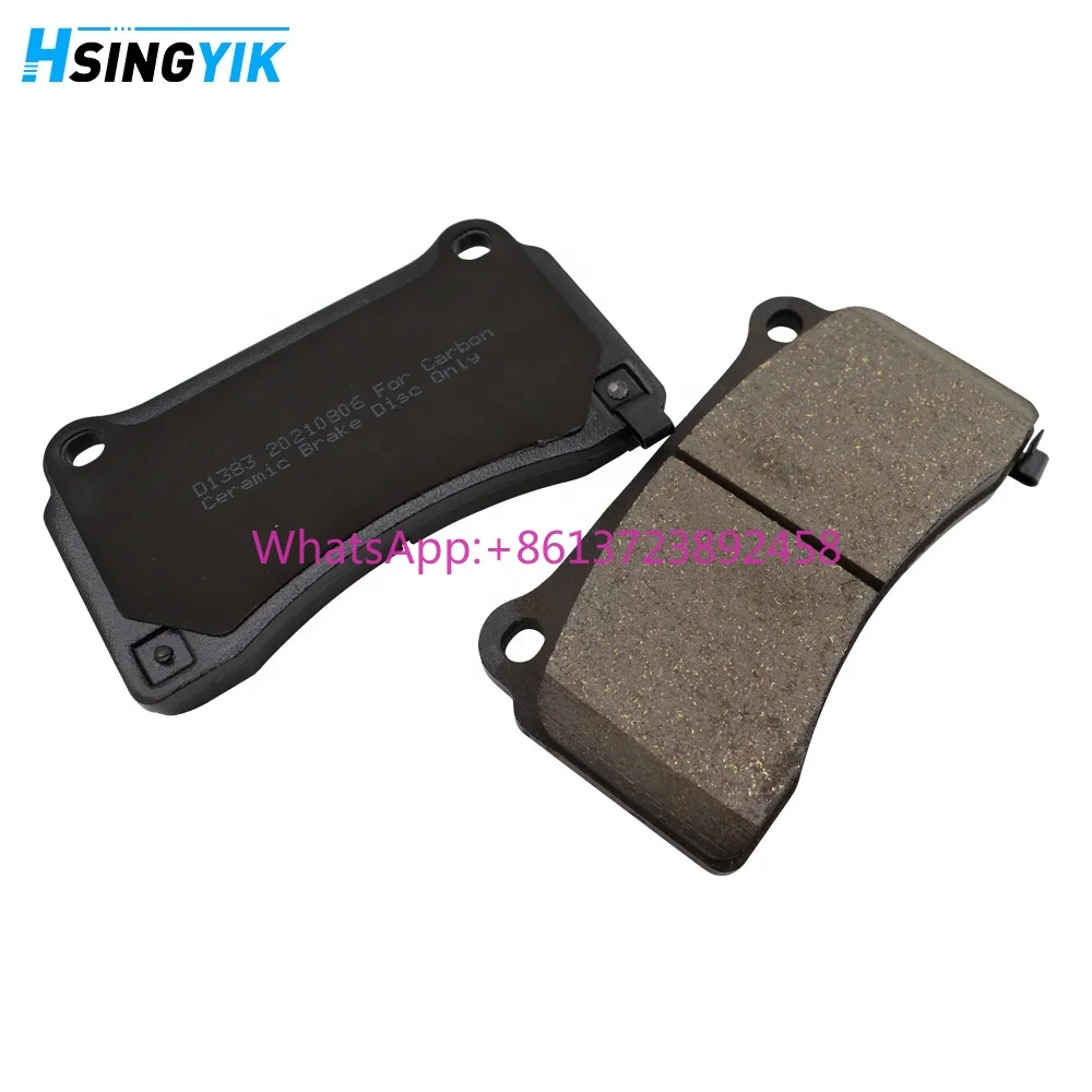 

D4060-JF20A Rear Disc Brake Pads Set for Nissan GT R R35 VR38DETT Carbon Ceramic Brake Rotors