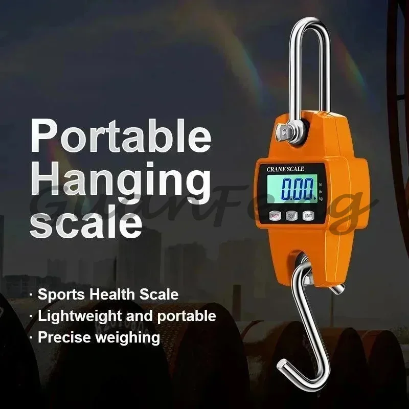 500Kg Lightweight Portable Hanging Scale Electronic Scale Hanging Scale