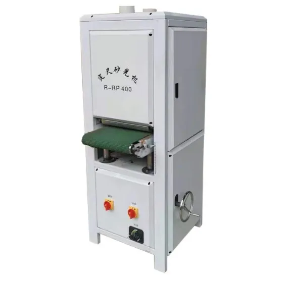 Wood Planer Drum & Plate Belt Sander Floor Sanding Machine with Copper Coil Motor 220/380V 5.5kW