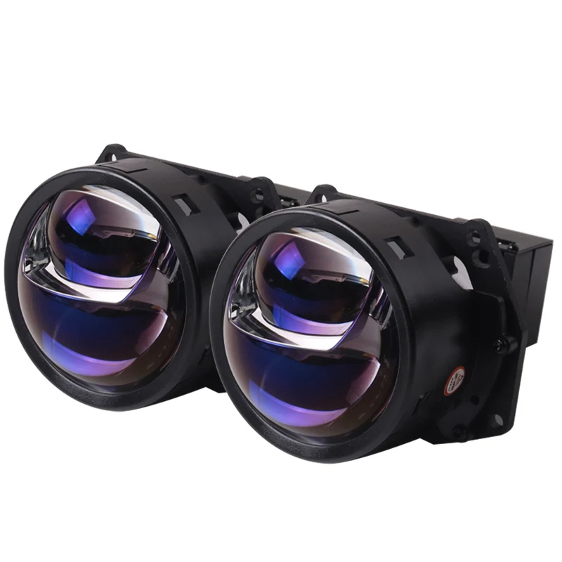 Sanvi New Arrival A11 MAX 73W 5500K Bi LED Projector Lens Car Headlights High Low Beam Projector Lens
