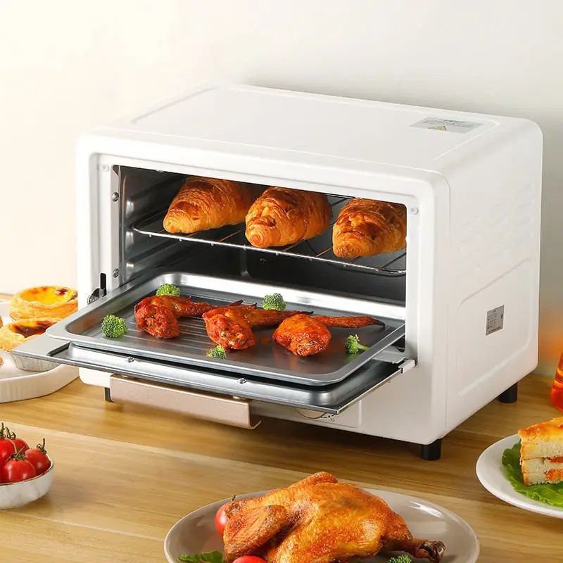 12L/10L Mini Electric Oven Household Multifunctional Fruit Dryer Cake Pizza Bread bake Machine 2 Layer Grill Long-pass timer