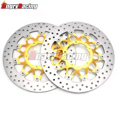 320mm Front Brake Disc Rotors For Honda CBR 1000 RR CBR1000 CBR1000RR Fireblade 2017 2018 2019 2020 2021 2022 2023