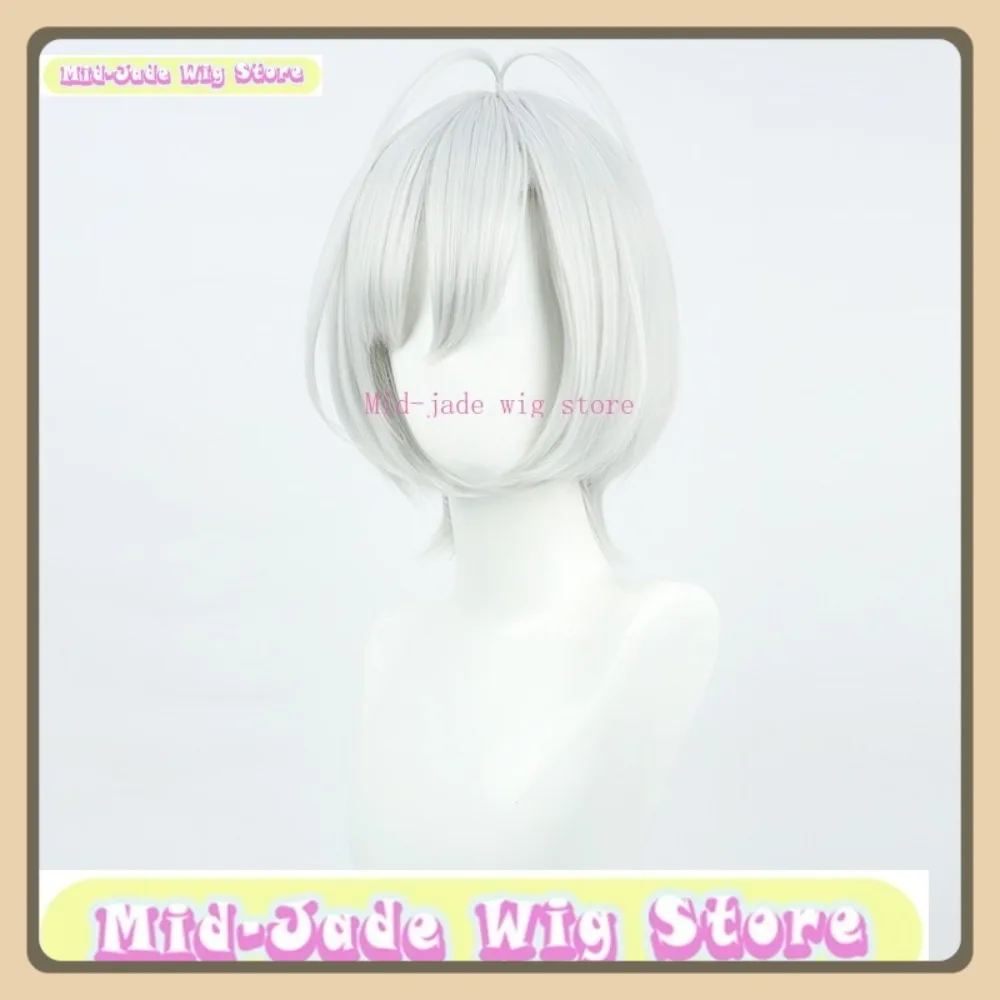 Parrucca Mid-jade Negozio Spy Classroom Givia Parrucca Cosplay Gioco anime Gioco di ruolo Puntelli per costumi da festa di Halloween Capelli sintetici