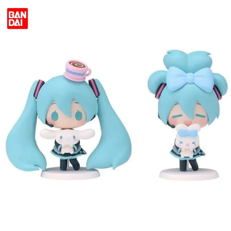 Hatsune-Ornements de coeur de fille mignonne, décoration de console centrale de voiture, cadeau cancers de dessin animé, Ata ku, wilbidimensionnel