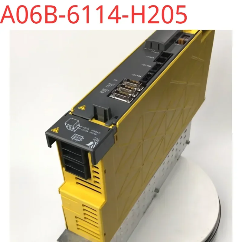 A06B-6114-H205 Second-hand tested ok  Servo Drive in good Condition