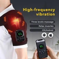 Wireless Control Shoulder Massager Heating 1
