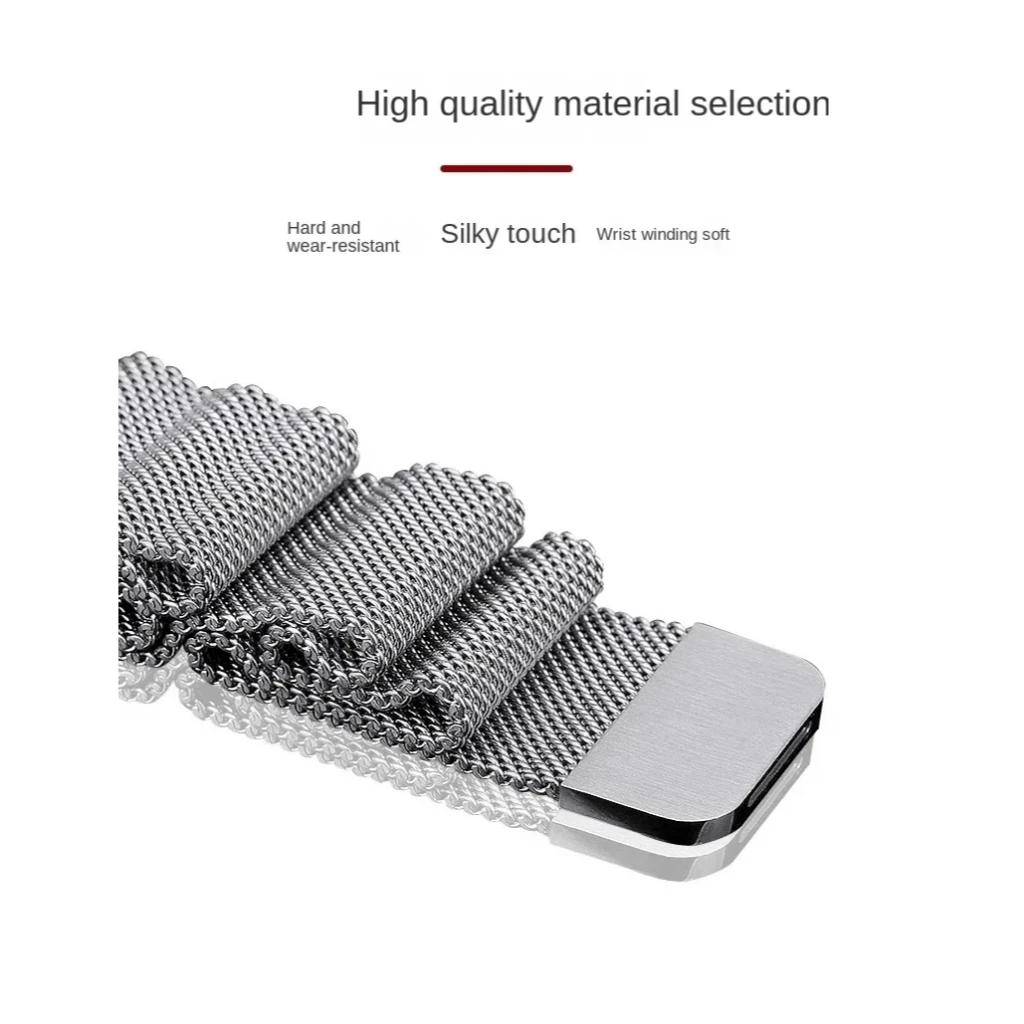 ウォッチ Ultra2 49mm シリーズ用ミラネーゼストラップ 987654321   SE 45mm 41mm ステンレススチールハード PC フレームカバーケース + HD 強化ガラス