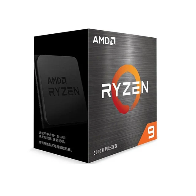 AMD R9 5900X processor (r9) 7nm 12 cores 24 threads 3.7GHz 105W AM4 interface boxed CPU