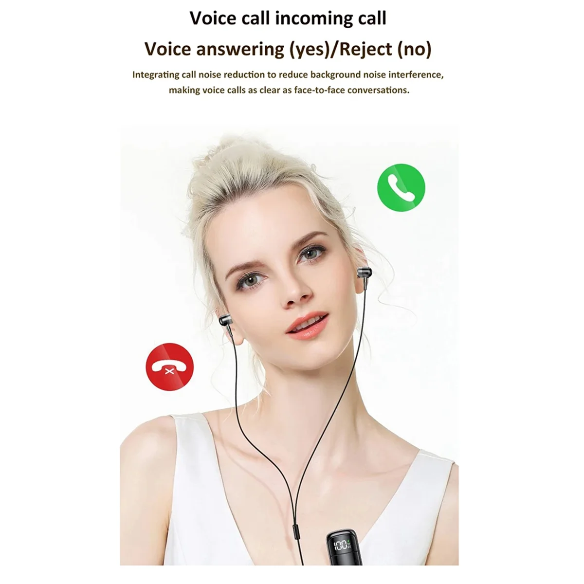 DYJ-zpBluetooth 5.3 Приемник Игровая гарнитура с низкой задержкой ANC + ENC с шумоподавлением 3,5 мм AUX Беспроводной аудиоадаптер с