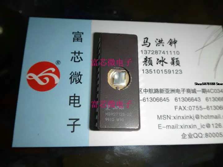 

5 штук MBM27128-20 CDIP