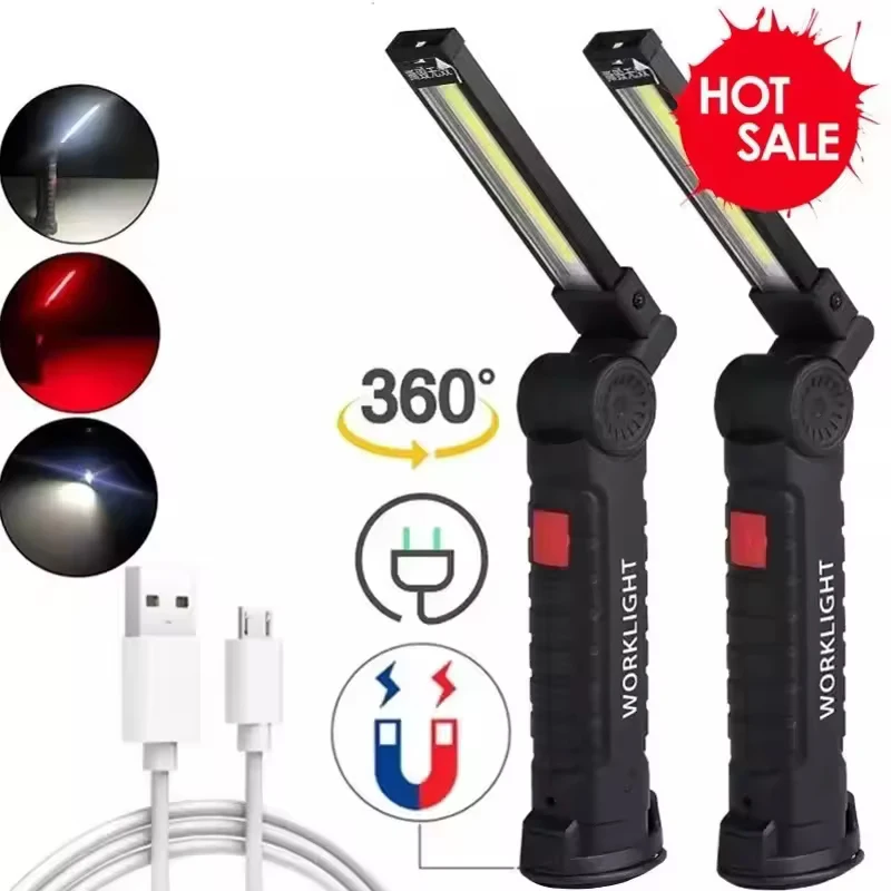 

Тактический фонарик, перезаряжаемые светодиодные фонарики, портативная перезаряжаемая лампа, уличный фонарь Tiki, мощный фонарик Convoy Work