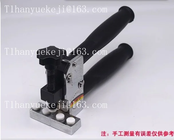 Glass forceps separating pliers ceramic tile original piece large open medium edge splitting pliers breaking piece