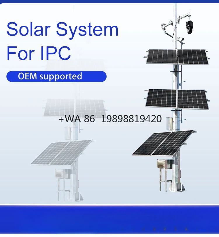 

Oem Odm 1440wh Комплект солнечной панели Солнечная батарея 12 В постоянного тока Смарт-станция Источник питания солнечной энергии для Ptz Wi-Fi антенны