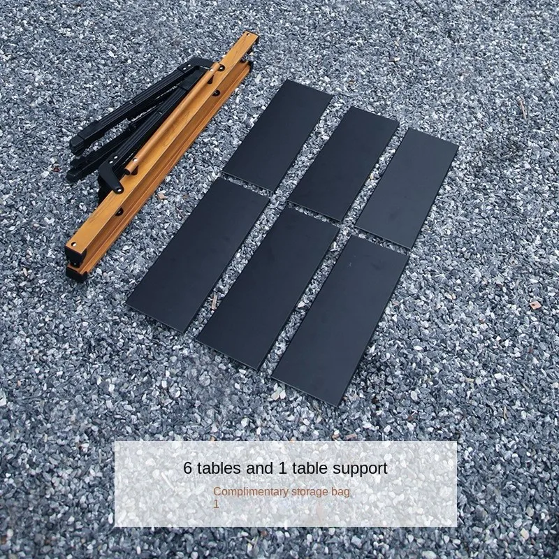 Multifunctional Elevating IGT Table Module Outdoor Gear Folding Table Picnic Camping Mobile Kitchen Barbecue Table End Table