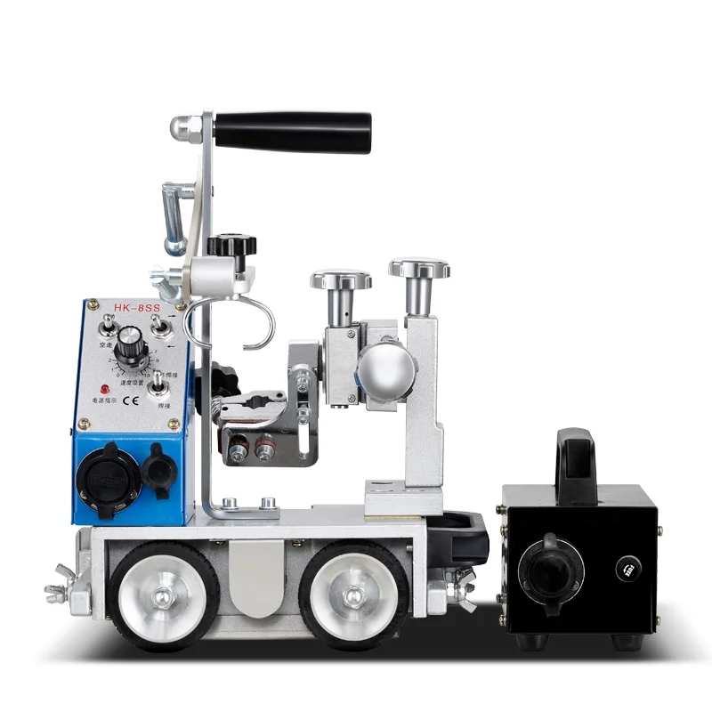 

Automatic Welding Trolley Corner Welding Machine Hand-Held Automatic Magnetic Corner Welding HK-8SS