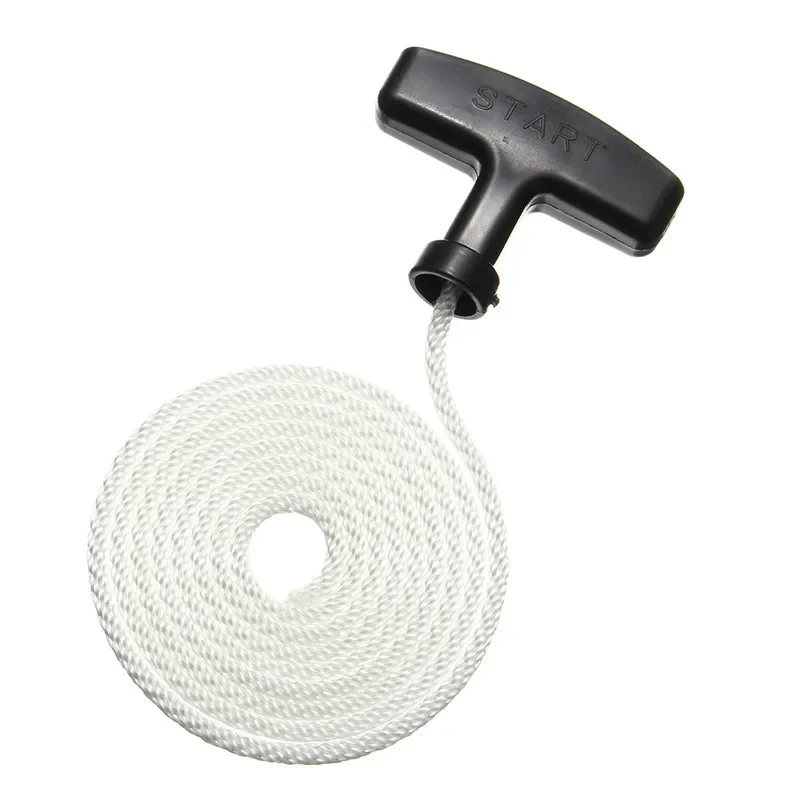 1.6m Universal Lawnmowers Pull Handle Starter Start Cord Line Rope Engine Petrol Handle Drawstring