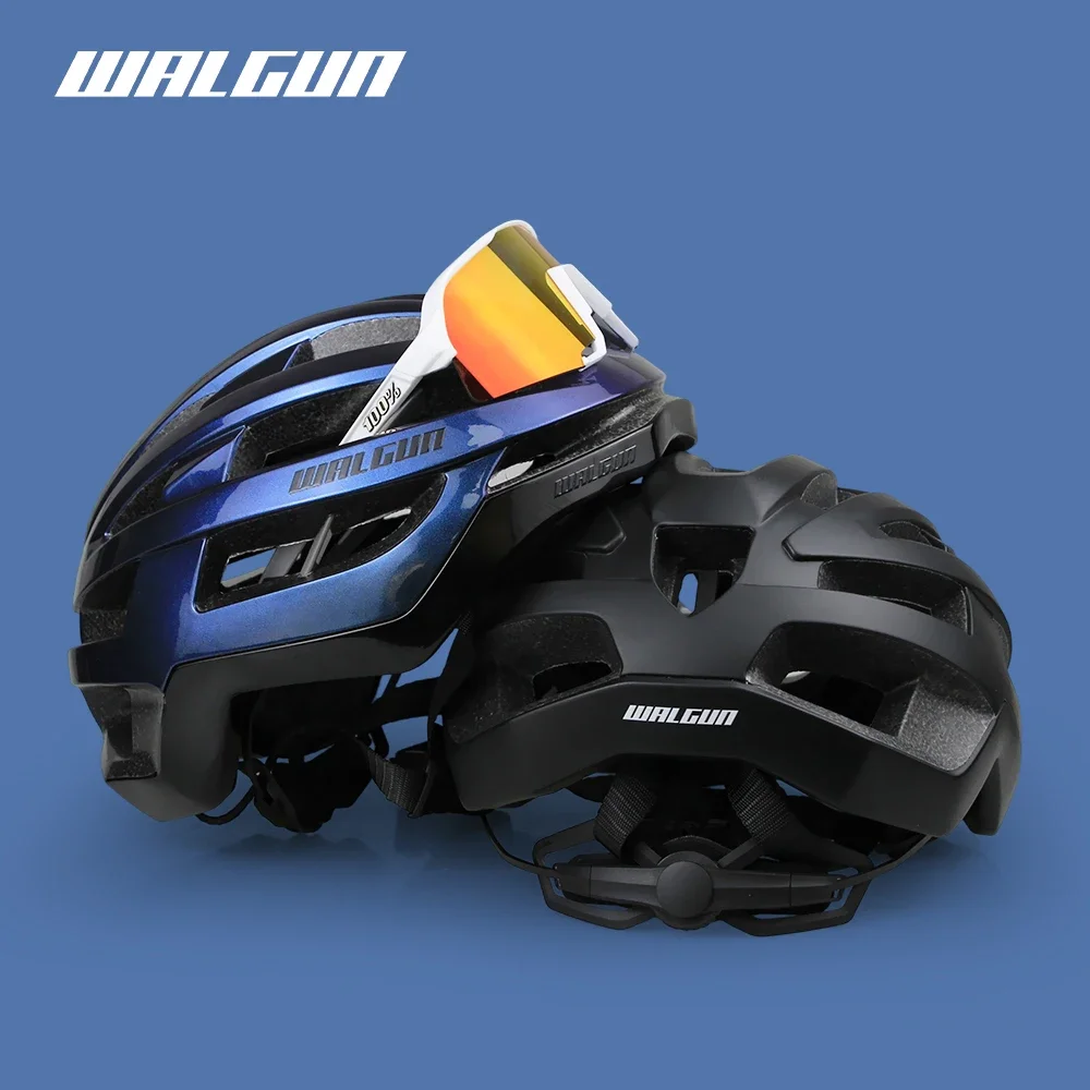 

Дорожный велосипедный шлем, дышащий мужской и женский велосипедный шлем с 24 отверстиями, легкий регулируемый MTB дорожный шлем с буферным слоем EPS