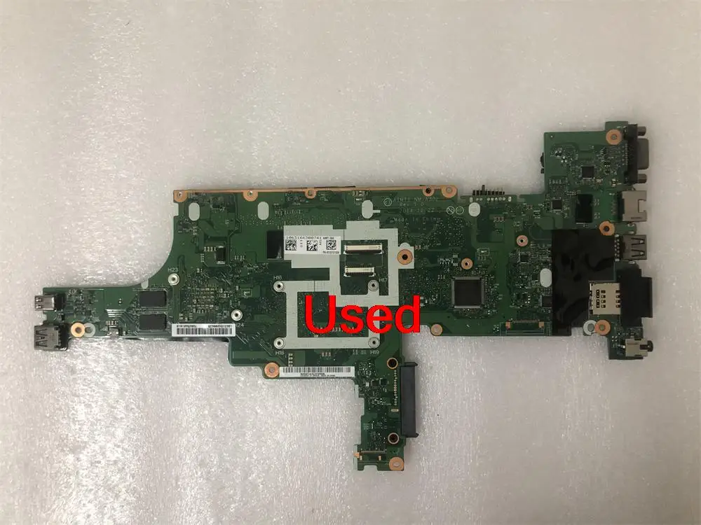 Used For Lenovo ThinkPad T450s Laptop Motherboard CPU I7-5600U SWG FRU 00HT772 00HT771  00HT769