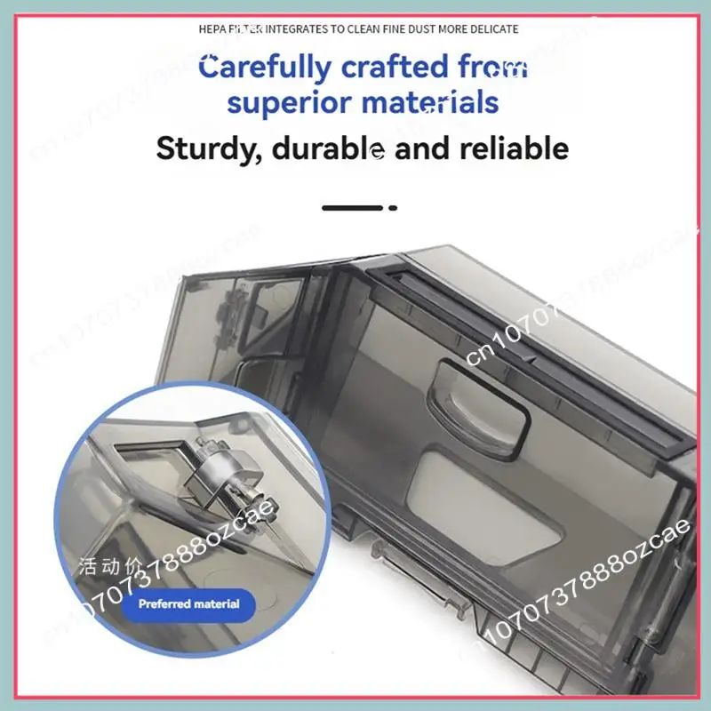 A26P pour Roborock G20S Ultra boîte à poussière aspirateur poubelle accessoires d'aspirateur