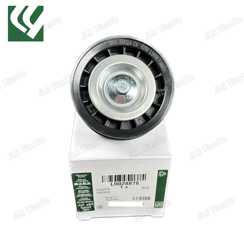 

Applicable to Freelander 2 Range Rover Evoque Discovery Freelander pulley idler guide wheel LR028878