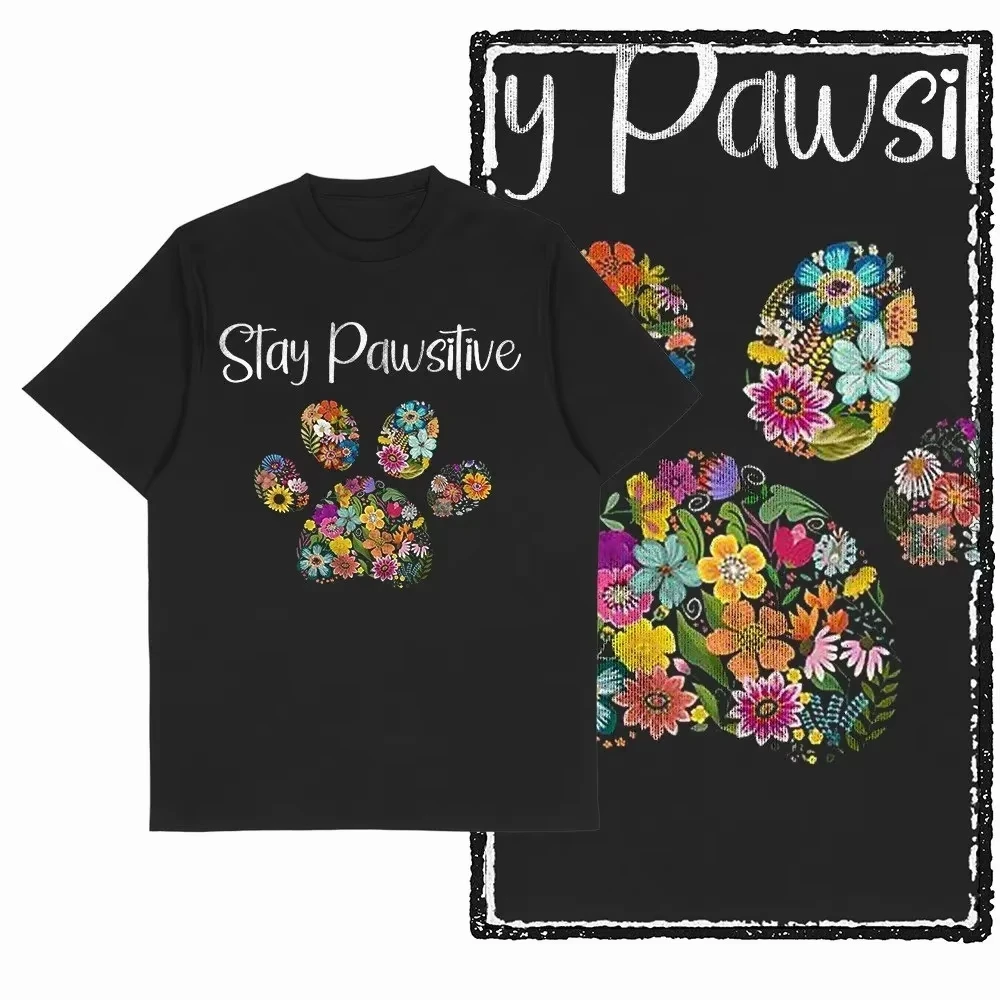 Cat Print Exclusive Graphic Women T Shirt Big Size Loose Cotton Cat Lover Men Women Tshirt LOVELY Cat Tee Goth Women Clothes