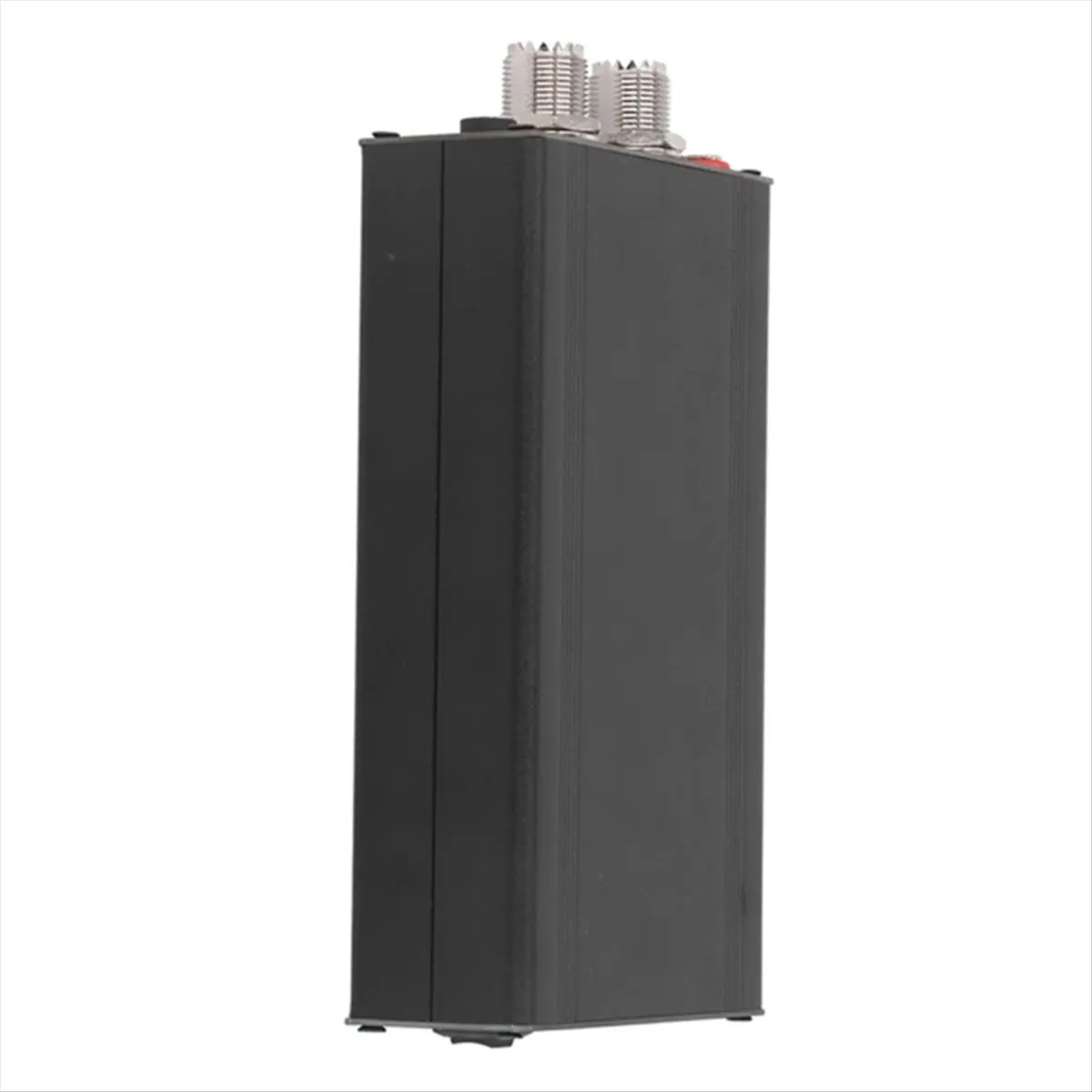(DT37) ATU-130 1.8‑50MHz 200W Micro-Shortwave Automatic Antenna Tuner 10‑15VDC Organic Light Emitting Diode Display.