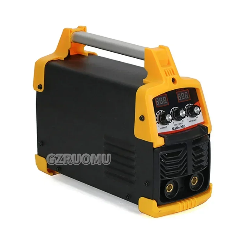 Bild 5: Tragbares Heim-Inverter-Schweißgerät MMA – 250 220 V LED-Digitalanzeige 350 A WIG-Lichtbogenschweißen Präzises und stabiles Schweißen
