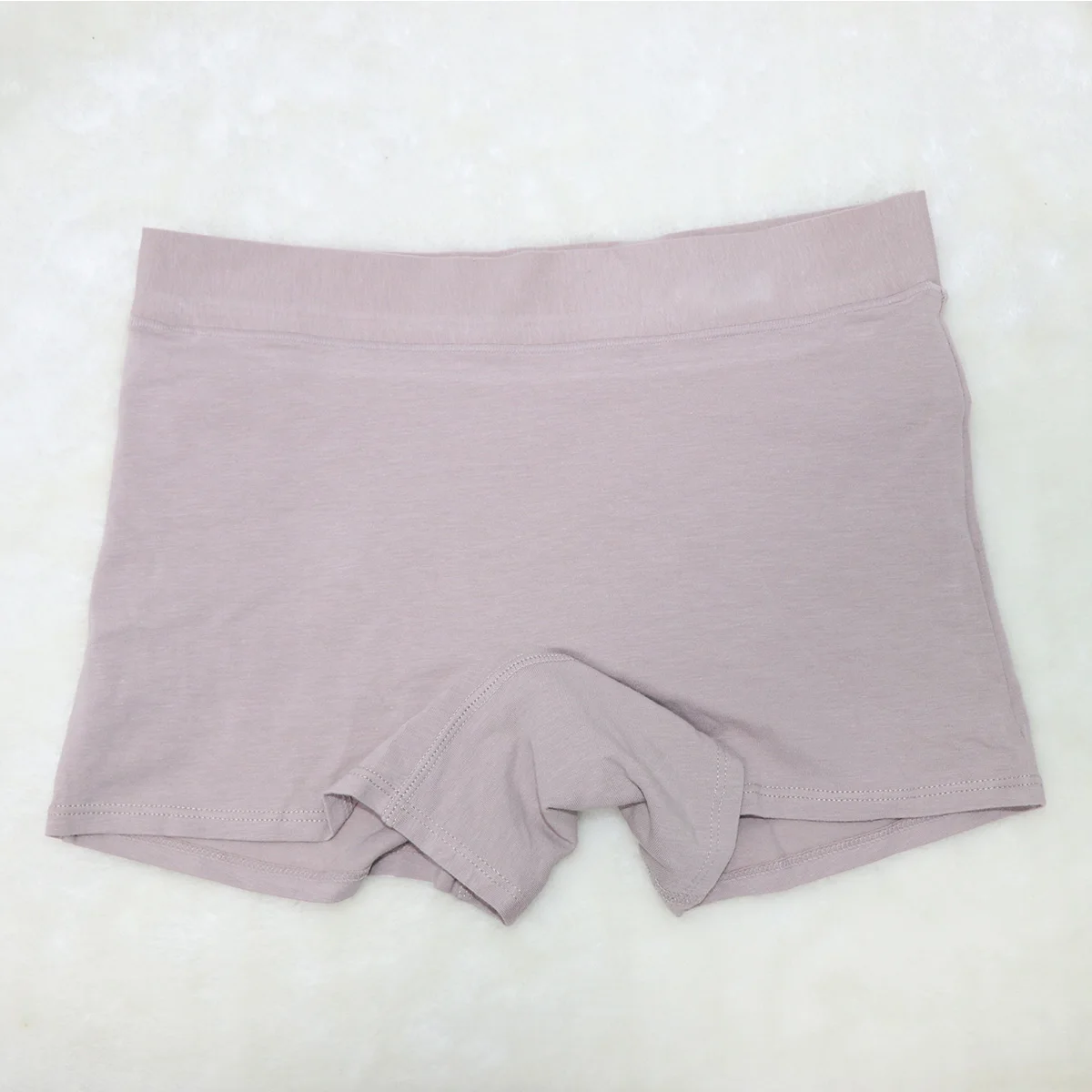 1 pz paniti in cotone elasticizzato pantaloncini da donna di grandi dimensioni Boxer sportivo biancheria intima confortevole