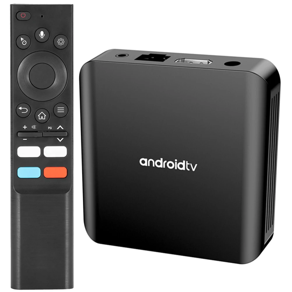 TV98 ATV PLUS 안드로이드 14.0 스마트 TV 박스 듀얼 WIFI BT5.0 4K HD 미디어 플레이어 Allwinner H313 쿼드 코어 셋톱 박스 TV 박스