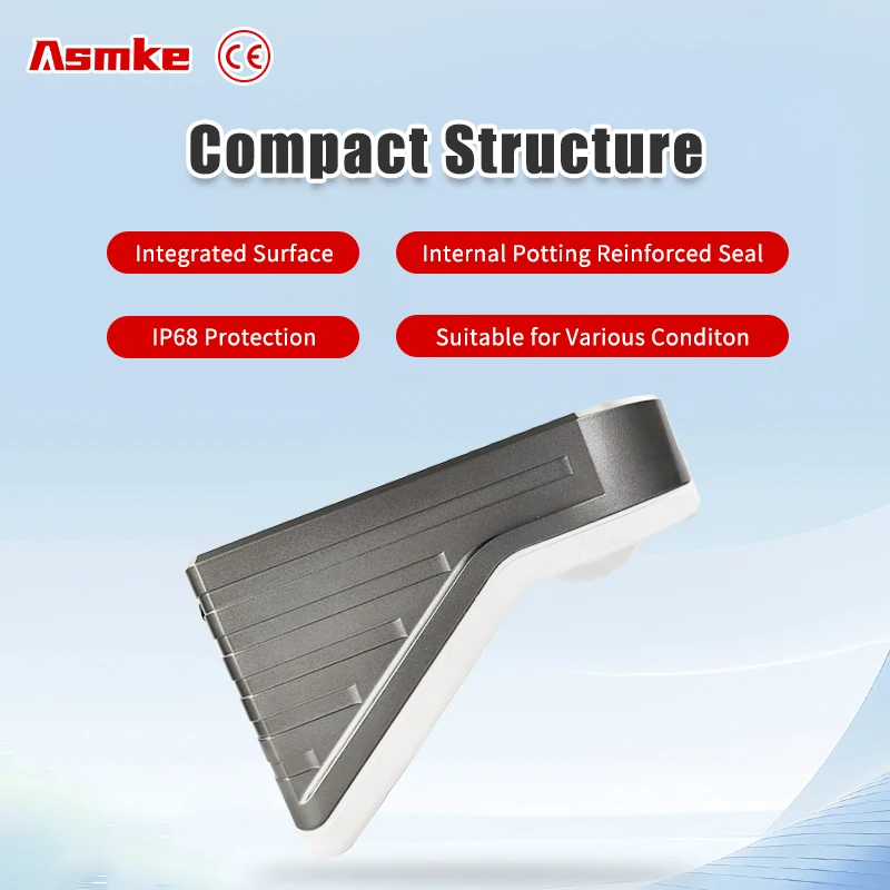 

Asmke Radar Flowmeter for Open Channel Flow Measurement No-contact Flow Measurement