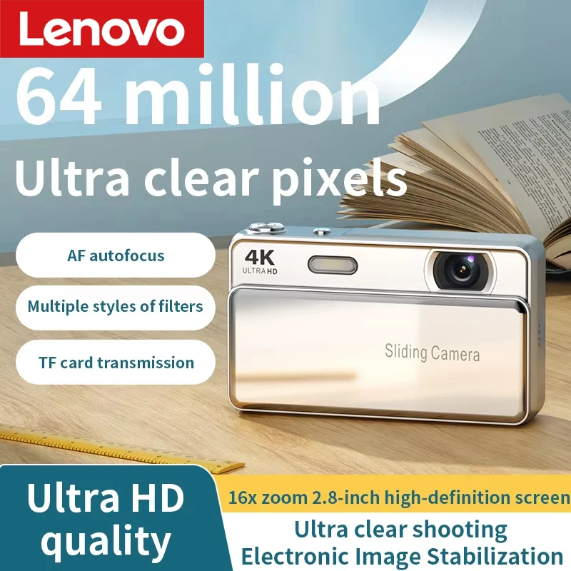 Lenovo M15 Digital Camera 64 Megapixel 4K High-definition CCD